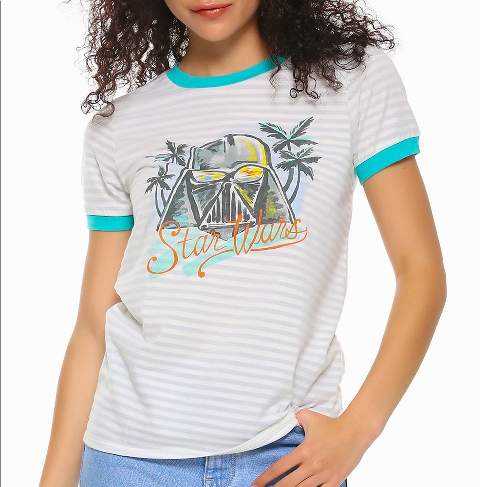 Her Universe Tropical Darth Vader Shirt